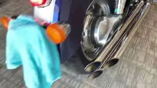 Honda Valkyrie Cobra Pipes - No Baffles