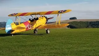 Boeing Stearman flight experience - Compton Abbas Airfield