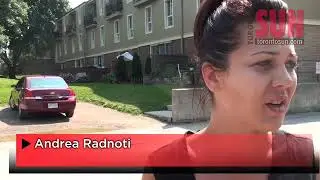 Whitby fire leaves dozens homeless