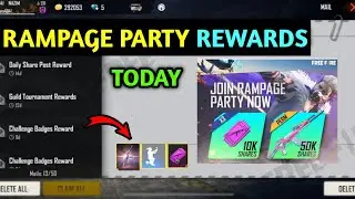 FREE FIRE REDEEM CODE TODAY 22 JUNE | TODAY 12pm Redeem Code free fire | how to claim free rewards