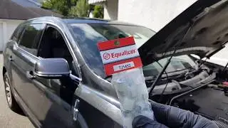Windshield Installation Trick Equalizer TJ1432   NJ New Auto Glass