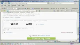 How to set up a freewebs account