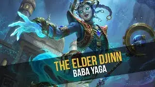 NEW SKIN for Baba Yaga - The Elder Djinn