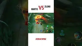 . Who&rsquo;s Stronger? Martis vs Zilong | Mobile Legends Battle