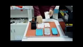 How To Print 3D Phone Cover by Sublimation Vacuum Machine?