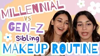 Millennial Makeup Hacks VS Gen-Z Learning Curve: Drugstore products!!