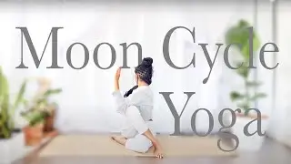 Healing Yoga for Moon Cycle | Very Gentle *beginner friendly*