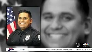 Family of Officer Daniel Vasquez gives emotional testimony at Joshua Rocha murder trial