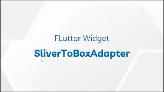 Flutter CustomScrollView & SliverToBoxAdapter || For Beginner Tutorial