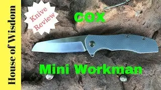 Cox Mini Workman: The Working Man's Knife!