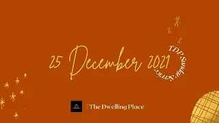 TDP Christmas Service 25 December 2021