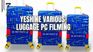 YESHINE PC Various Designs Printing Filming for India Luggage Market Production with Beautiful Price