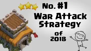 Town hall 8 (TH8) Most Heroic War Attacks | TH8 Best War Attack Strategy 2018 | Clash of Clans INDIA