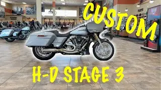 Custom 2023 Harley-Davidson Road Glide with Stage 3 kit