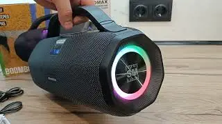 Soundmax SM-PS5033b компактный boombox