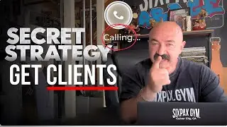 Secret Marketing Strategy Personal Trainers Use to Get Clients Fast