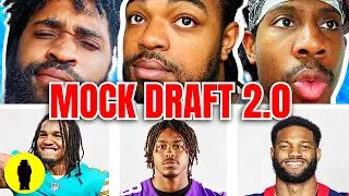 Too Early Mock Draft 2.0! Josh Allen Still QB1, TEs Draft Position & More