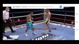 Hugo Guarneros vs Tomy frank(Boxeo)