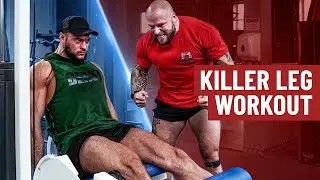 Brutal HYROX Leg Day: Hypertrophy Session Breakdown