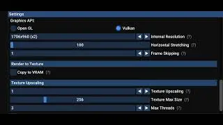 My Current Settings For Running Initial D Arcade Stage 3 On Flycast