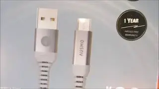 Best Fast Charging Cable | Micro USB Cable | Ausmo Fast Charging Micro USB Cable for All Smartphones