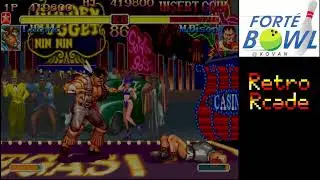Retro Rcade is LIVE at Forte Bowl