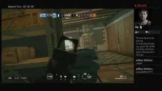 Long time no see. R6S PS4 livestream Kinvig6690.