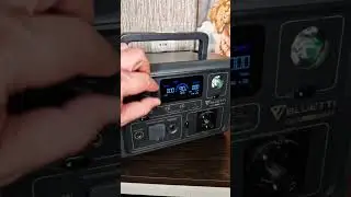 BLUETTI EB3A 600W Зарядная Станция на 268Wh / Обзор Лучшей Бюджетной Электростанции | #shorts