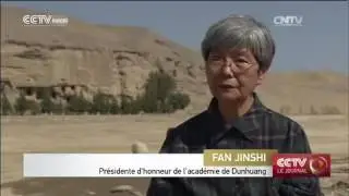 L&rsquo;histoire et l&rsquo;avenir des fresques de Dunhuang