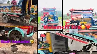 New day new vlog gadi banadai pachakhal tira tipper lover❤️❤️🚀