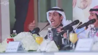 محمد السكران / قصيدة صوت الشاعر العالي ..