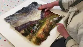 Michelle McKee Hand Felted Fine Art- Donegal Craft Village