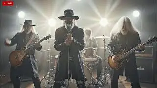Legendary Songs Inspired by ZZ Top, Skynyrd | Outlaw Rock & Texas Blues Greatest Hits 2025
