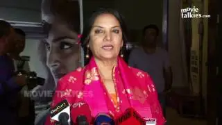 Neerja Movie 2016 Special Screening | Sonam Kapoor, Shabana Azmi