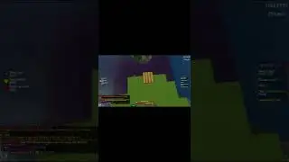 The Laggiest Skywars Player🤖 #shorts