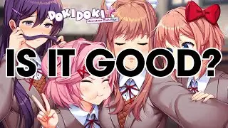 Is Doki Doki Literature Club A Good Game? | Game Bang: Pillow Talk