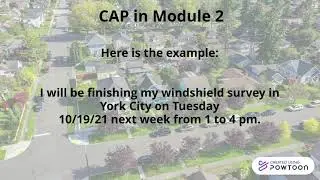 Module 2 CAP