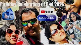 Dad's Birthday celebration 2026 | Family memories #family #celebration #dad #mom #bday #friendship