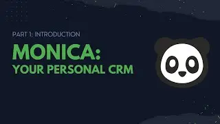 Monica Open Source App: Manage Your Contacts with Ease