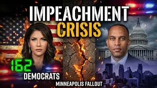 Noem Faces LARGEST Cabinet Revolt in 50 Years - Here's Why