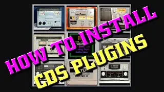 VST Audio Plugins from CDSoundMaster - Install and Authorize Tutorial Video