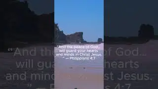 Experience God&rsquo;s Peace | 30-Second Christian Meditation on Philippians 4:7