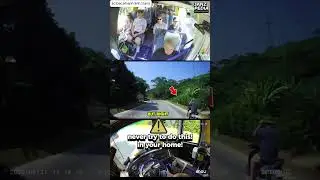 Водитель автобуса пережил ужасный момент на горной дороге