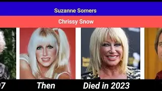 Three's Company (1977) Cast Then and Now 2025