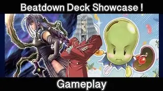 YuGiOh Duel Links Deck - Beatdown Deck