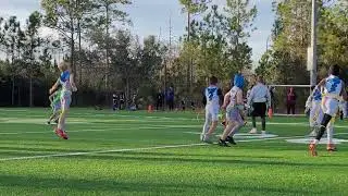 Flag Football Game Highlight
