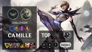Camille Top vs Kayn - EUW Challenger Patch 12.5