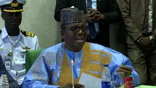 Matawalle Blows hot over low funds to military, faults Appropriation