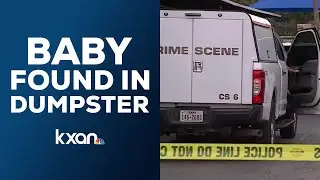 Baby found safe in north Austin dumpster, APD says