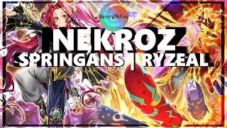 CDP: Nekroz Springans Ryzeal Nemeses, One-Card Combos Everywhere!